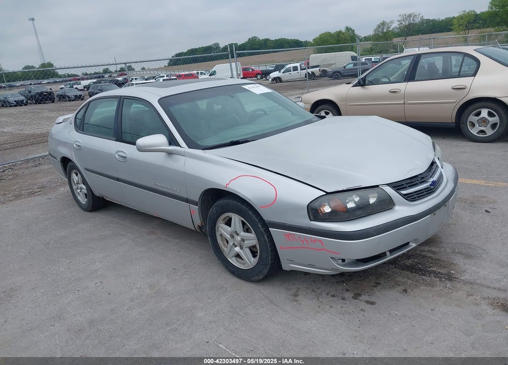 2003 CHEVROLET IMPALA LS VIN: 2G1WH52K039452080