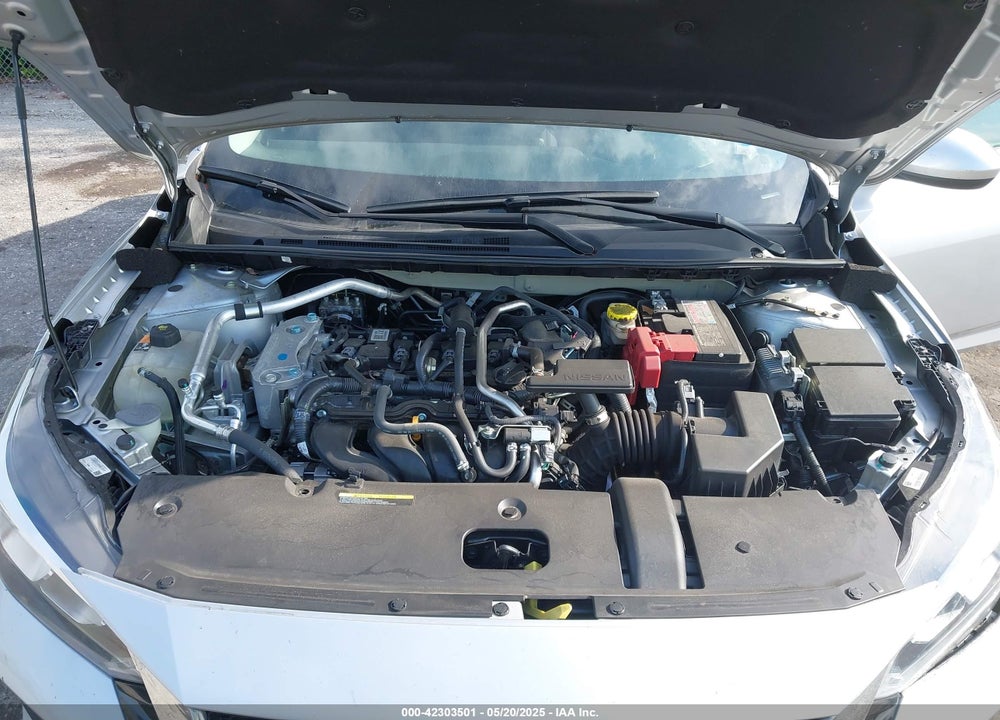 2022 NISSAN SENTRA SV XTRONIC CVT VIN: 3N1AB8CV7NY315866