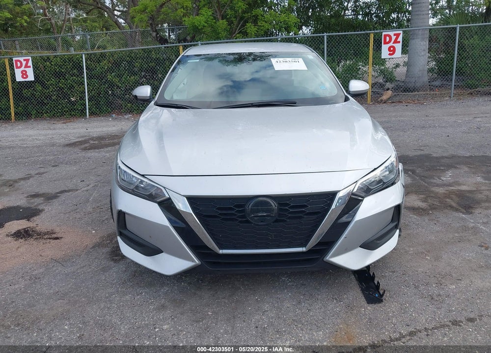 2022 NISSAN SENTRA SV XTRONIC CVT VIN: 3N1AB8CV7NY315866