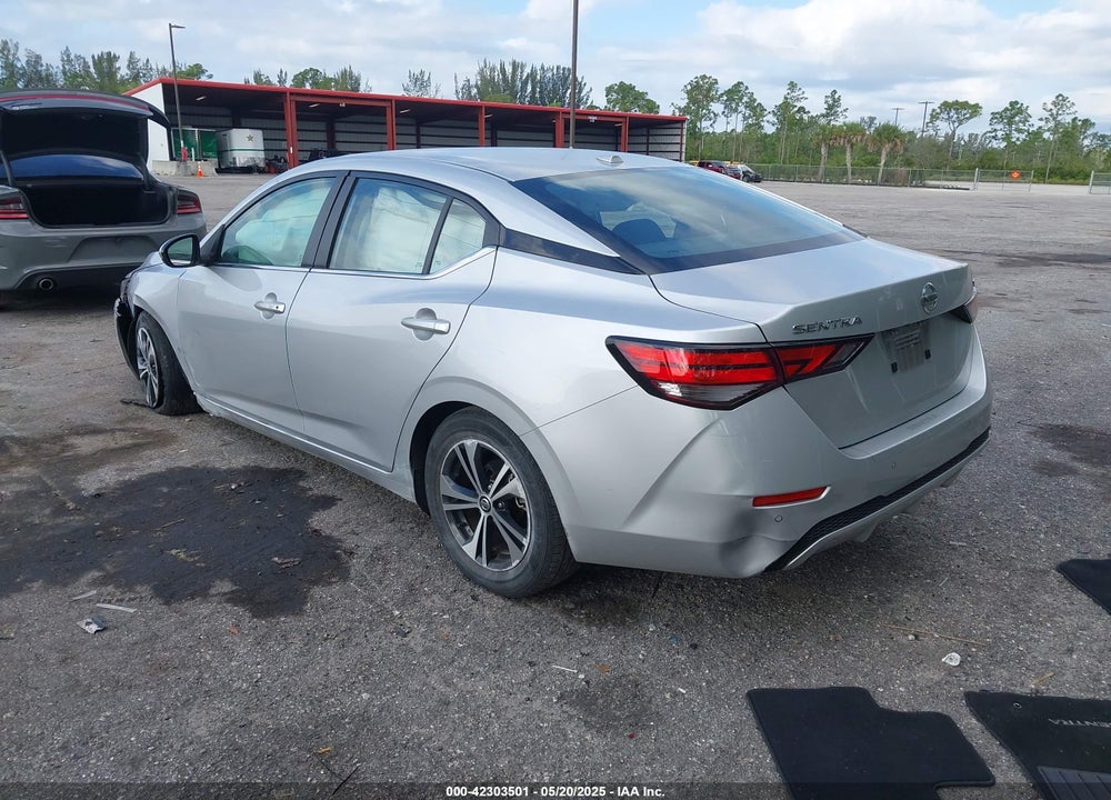 2022 NISSAN SENTRA SV XTRONIC CVT VIN: 3N1AB8CV7NY315866