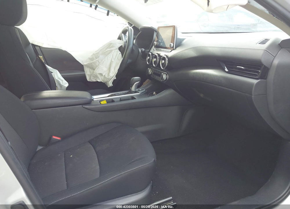 2022 NISSAN SENTRA SV XTRONIC CVT VIN: 3N1AB8CV7NY315866