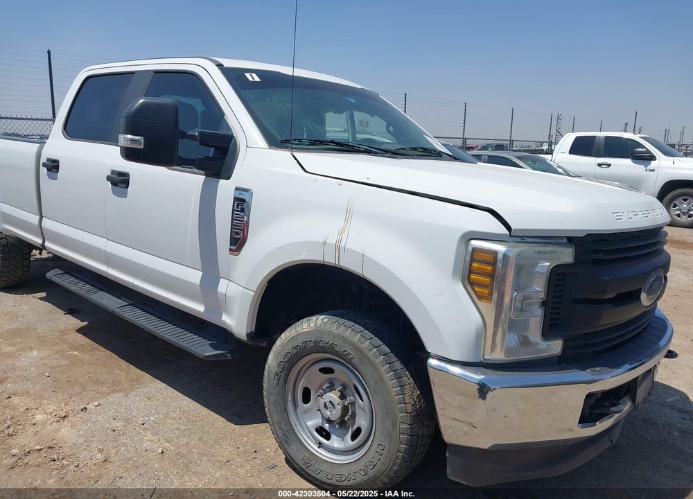 2019 FORD F-250 XL VIN: 1FT7W2B69KEG78830