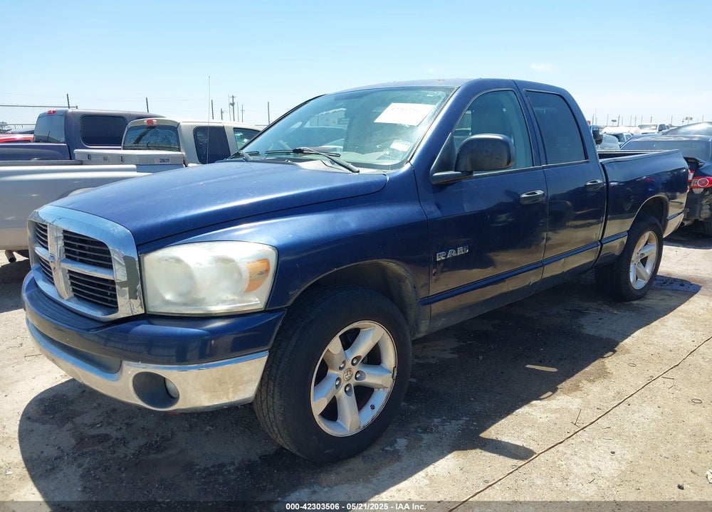 2008 DODGE RAM 1500 SLT VIN: 1D7HA18NX8J153910