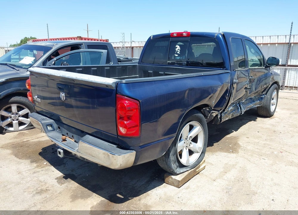 2008 DODGE RAM 1500 SLT VIN: 1D7HA18NX8J153910