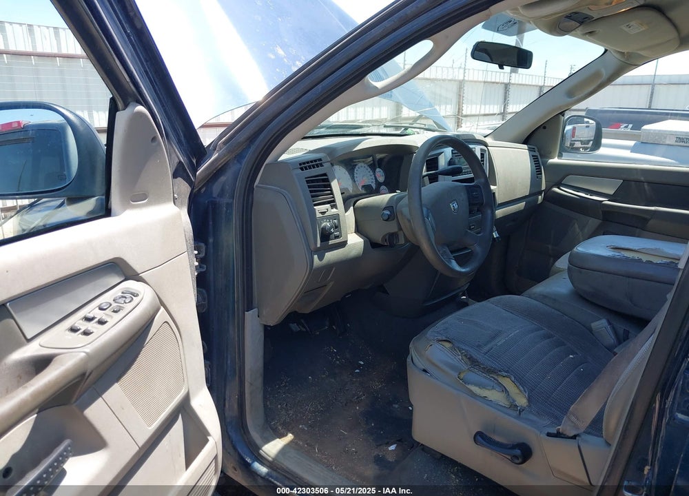 2008 DODGE RAM 1500 SLT VIN: 1D7HA18NX8J153910