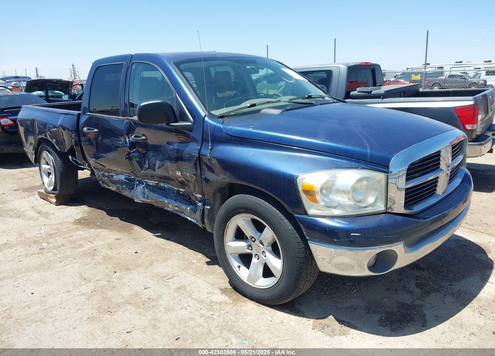 2008 DODGE RAM 1500 SLT VIN: 1D7HA18NX8J153910