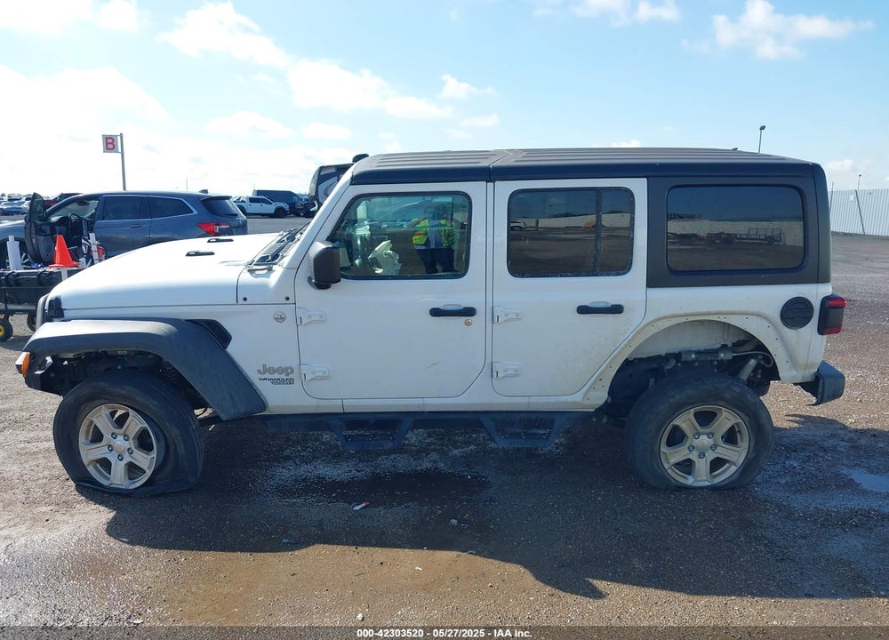 2020 JEEP WRANGLER UNLIMITED SPORT S 4X4 VIN: 1C4HJXDM2LW262867