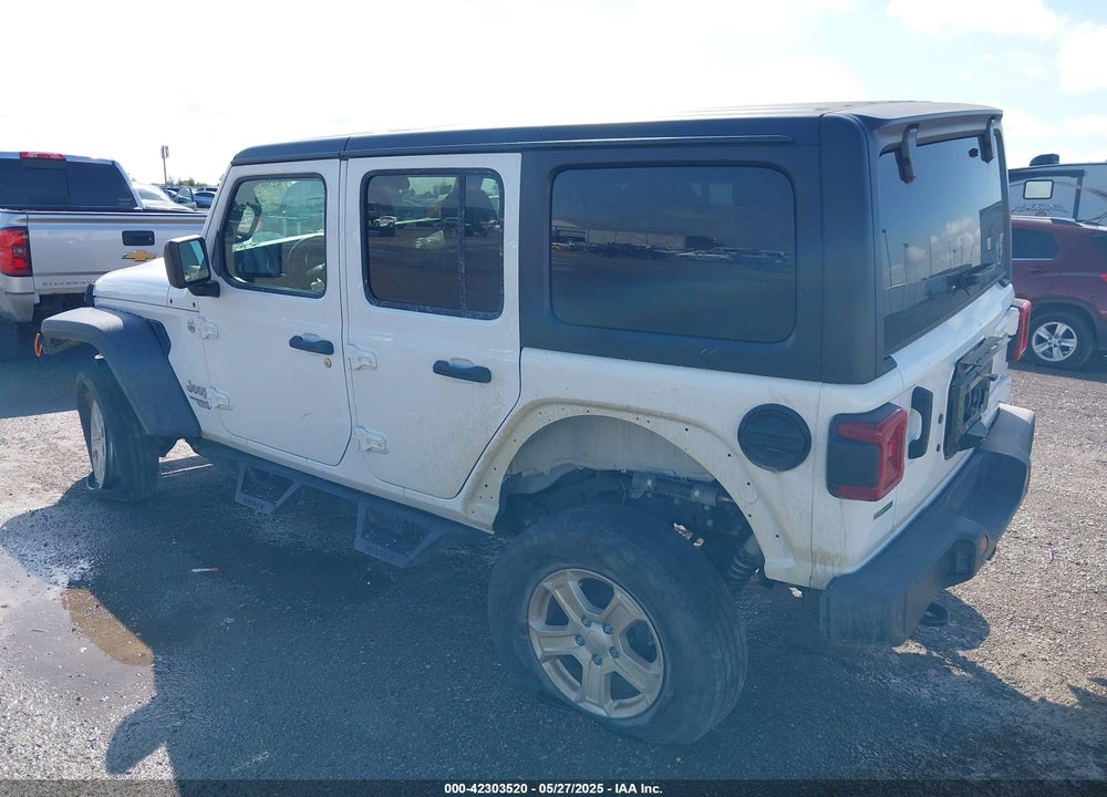 2020 JEEP WRANGLER UNLIMITED SPORT S 4X4 VIN: 1C4HJXDM2LW262867