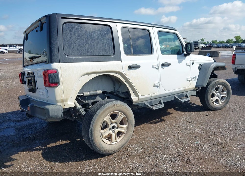 2020 JEEP WRANGLER UNLIMITED SPORT S 4X4 VIN: 1C4HJXDM2LW262867
