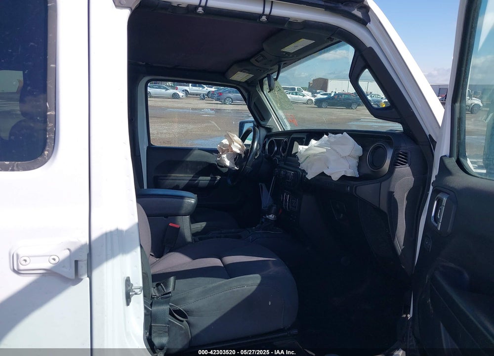 2020 JEEP WRANGLER UNLIMITED SPORT S 4X4 VIN: 1C4HJXDM2LW262867