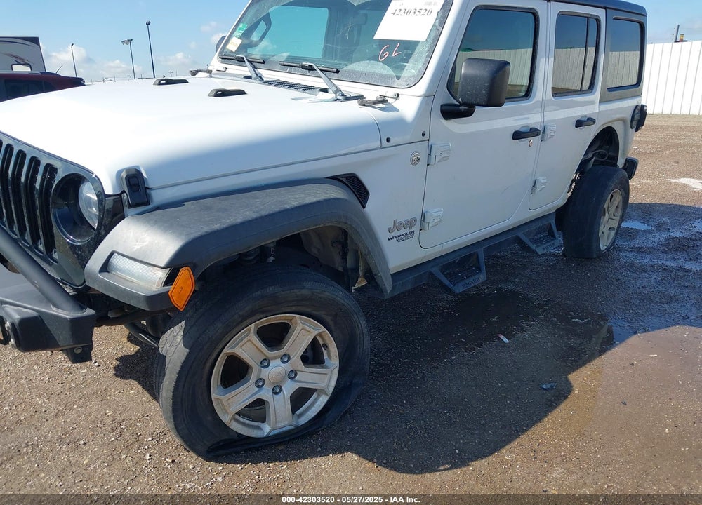 2020 JEEP WRANGLER UNLIMITED SPORT S 4X4 VIN: 1C4HJXDM2LW262867