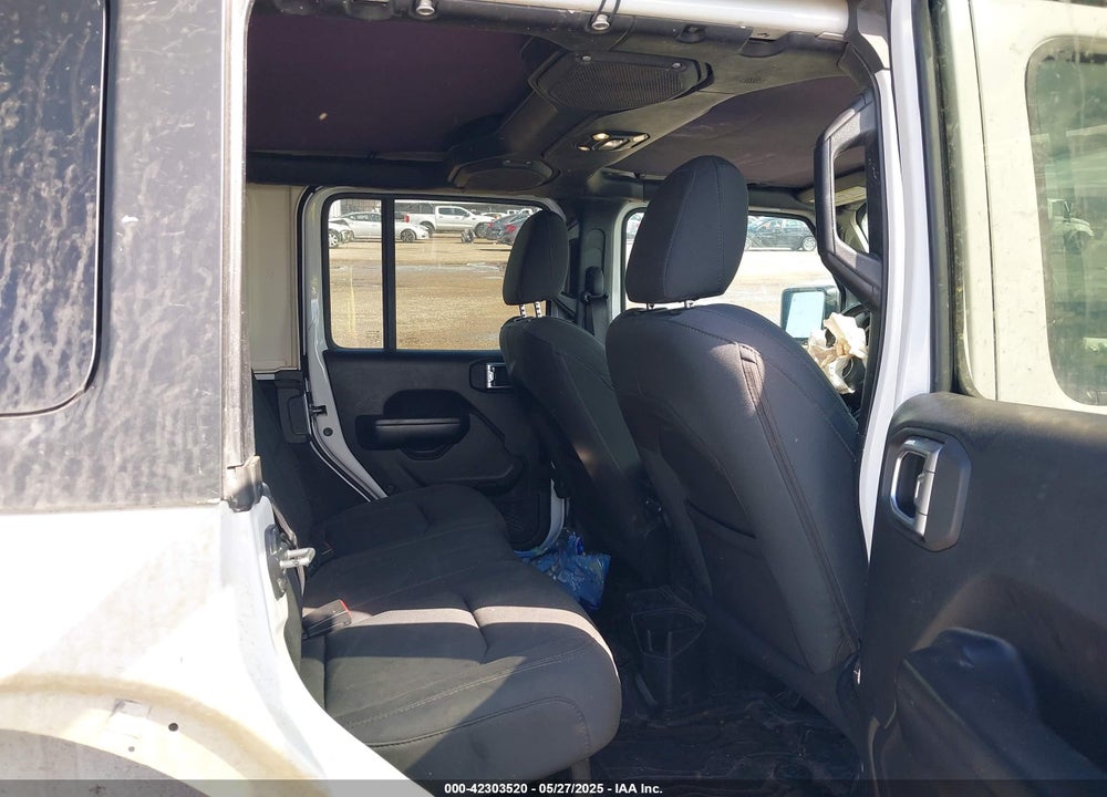 2020 JEEP WRANGLER UNLIMITED SPORT S 4X4 VIN: 1C4HJXDM2LW262867