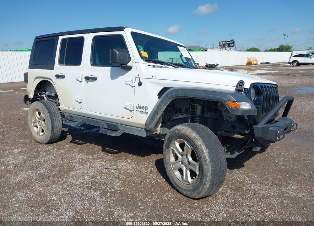 2020 JEEP WRANGLER UNLIMITED SPORT S 4X4 VIN: 1C4HJXDM2LW262867