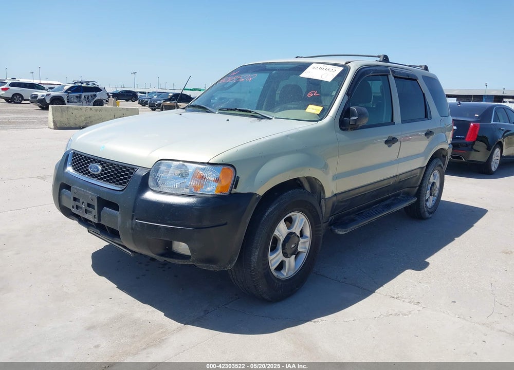 2003 FORD ESCAPE XLT VIN: 1FMYU03163KE04145