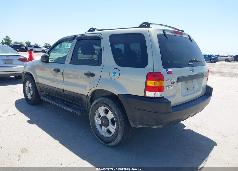 2003 FORD ESCAPE XLT VIN: 1FMYU03163KE04145