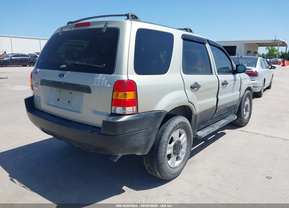 2003 FORD ESCAPE XLT VIN: 1FMYU03163KE04145