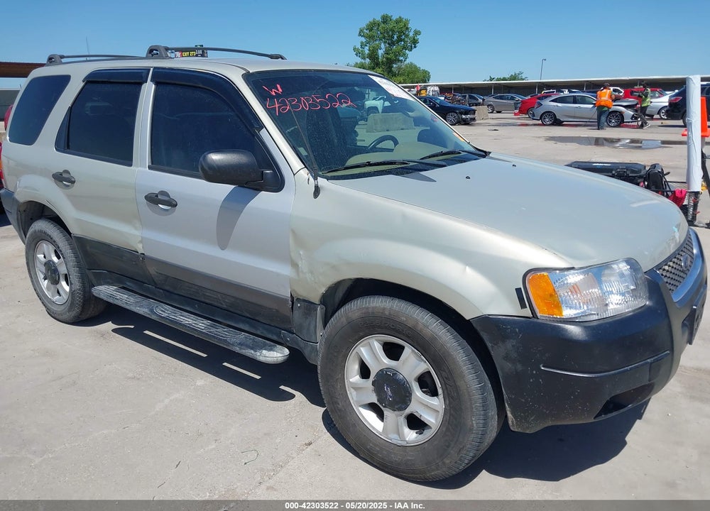2003 FORD ESCAPE XLT VIN: 1FMYU03163KE04145