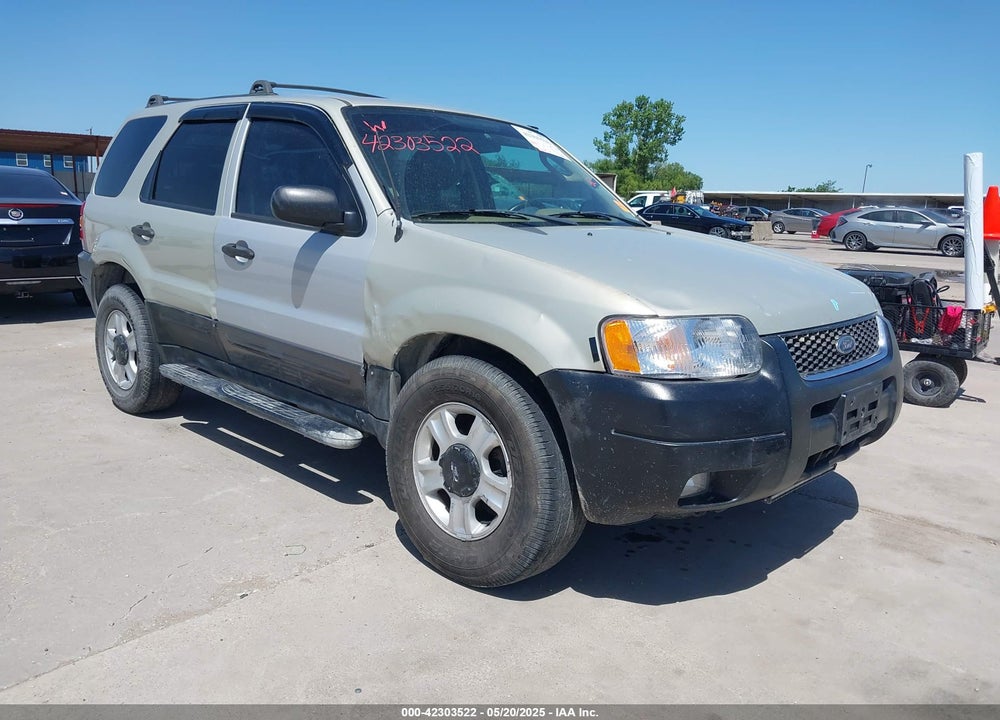 2003 FORD ESCAPE XLT VIN: 1FMYU03163KE04145