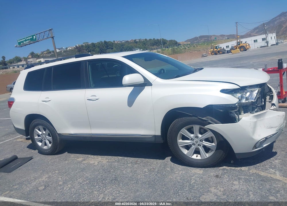 2012 TOYOTA HIGHLANDER VIN: 5TDZK3EH4CS065856