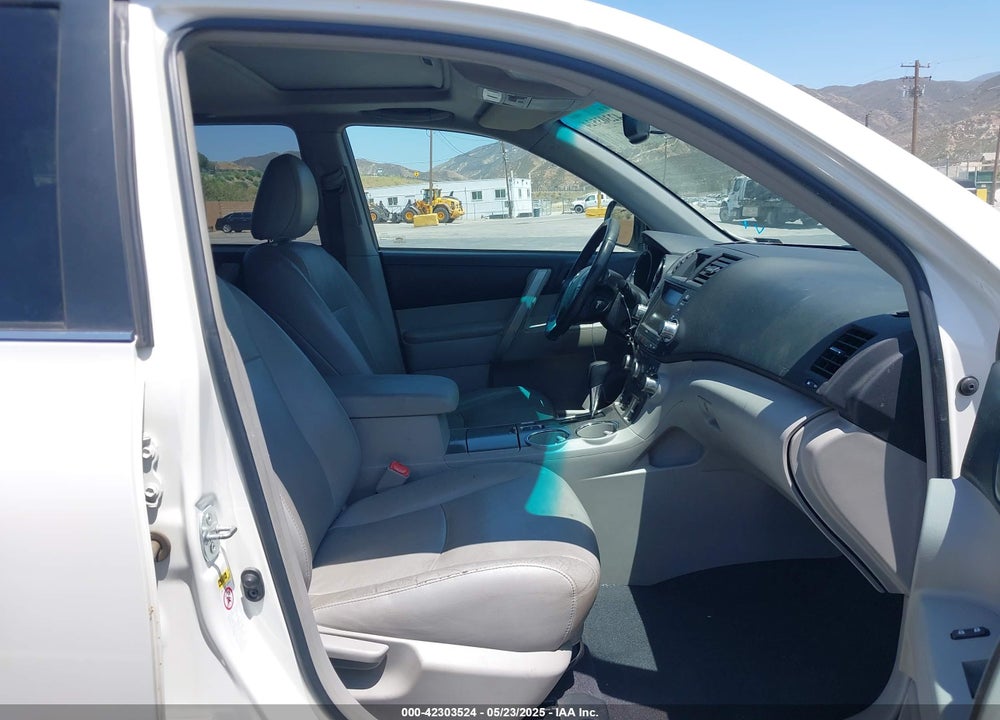 2012 TOYOTA HIGHLANDER VIN: 5TDZK3EH4CS065856