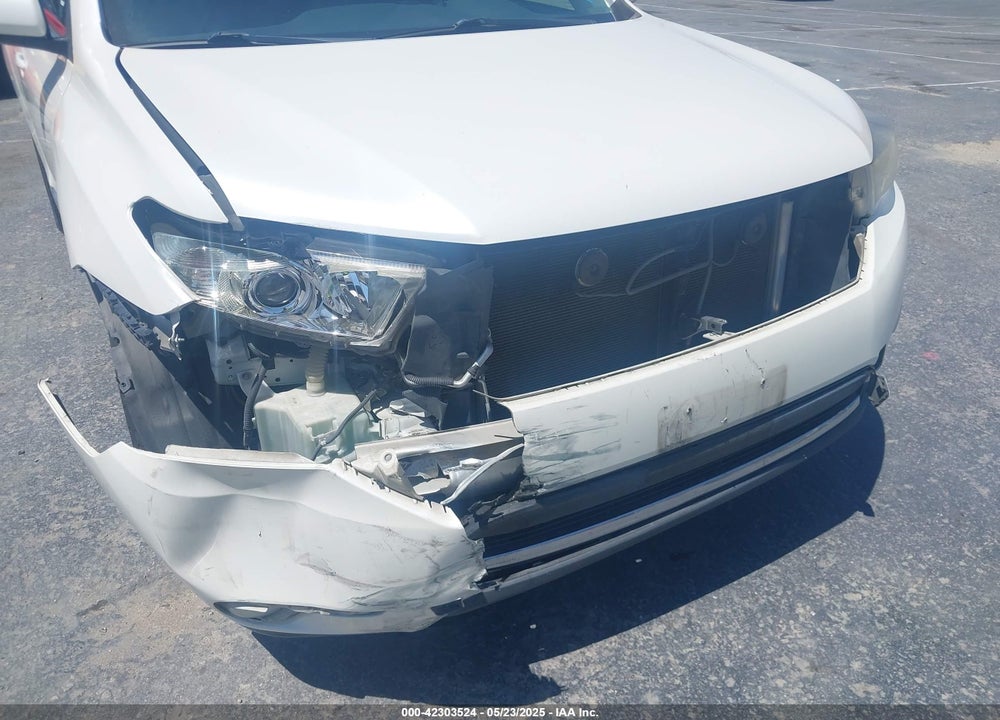 2012 TOYOTA HIGHLANDER VIN: 5TDZK3EH4CS065856