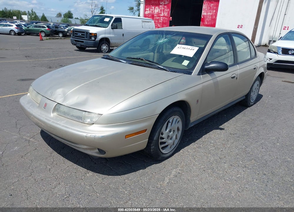 1999 SATURN SL2 VIN: 1G8ZK5275XZ283178