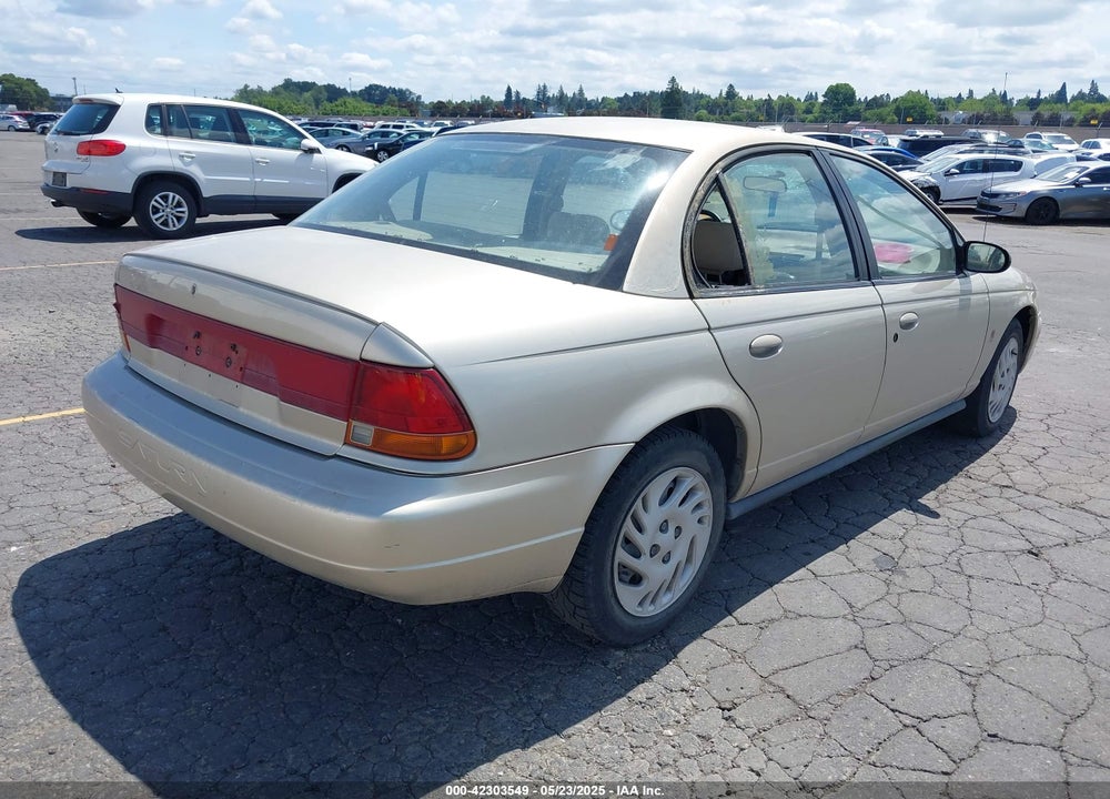 1999 SATURN SL2 VIN: 1G8ZK5275XZ283178