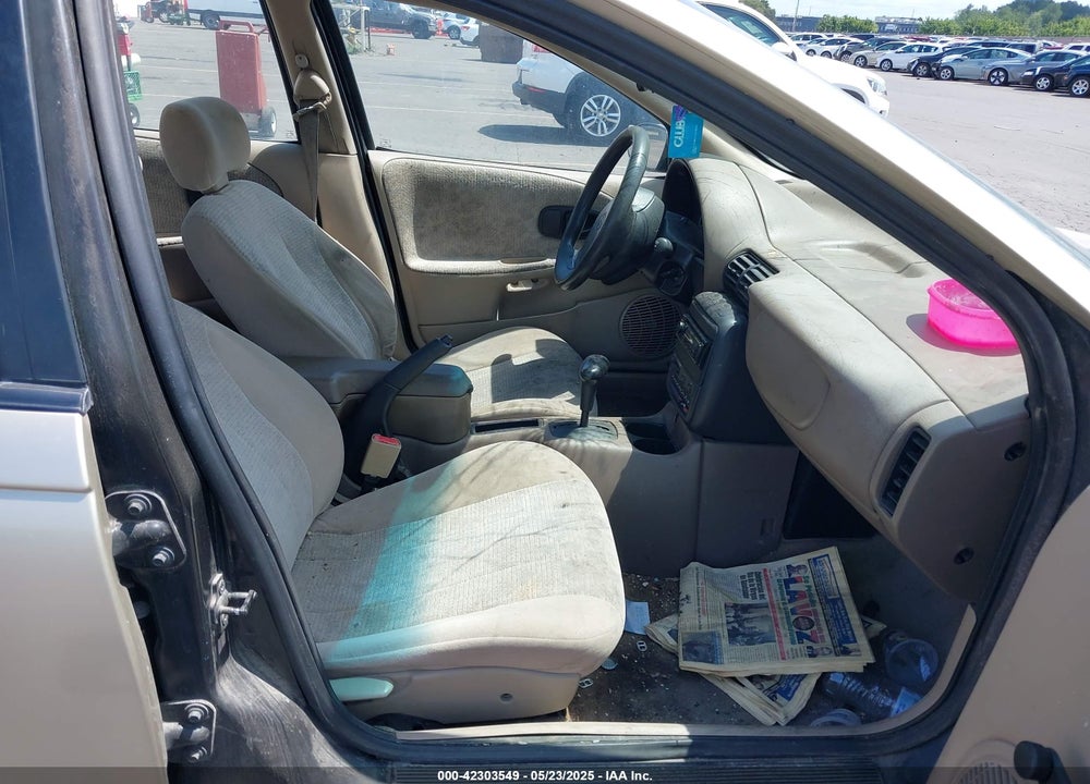 1999 SATURN SL2 VIN: 1G8ZK5275XZ283178