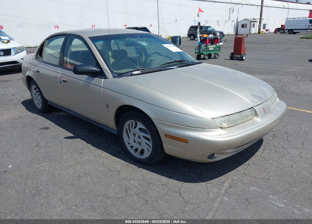 1999 SATURN SL2 VIN: 1G8ZK5275XZ283178