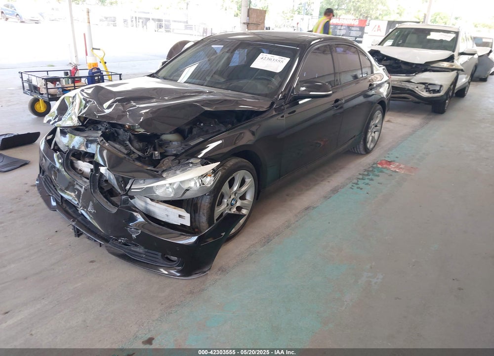 2015 BMW 320 VIN: WBA3B1G50FNT64152