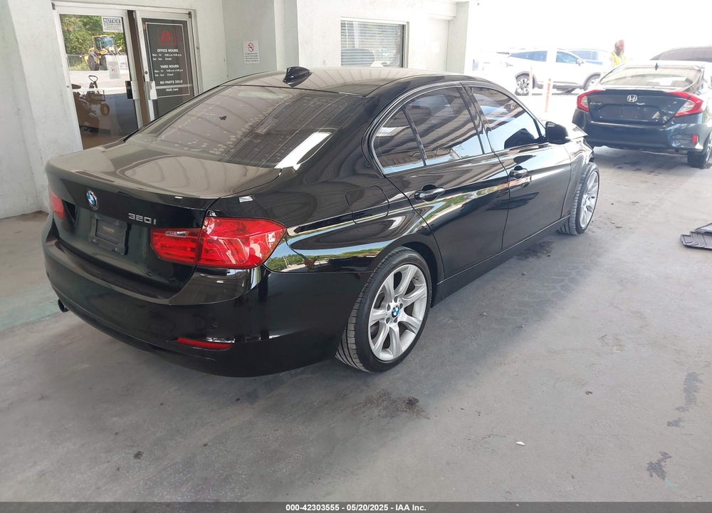2015 BMW 320 VIN: WBA3B1G50FNT64152