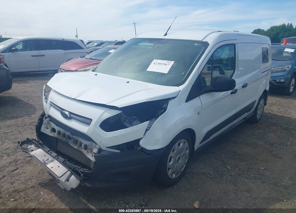 2018 FORD TRANSIT CONNECT XL VIN: NM0LS7E70J1377121