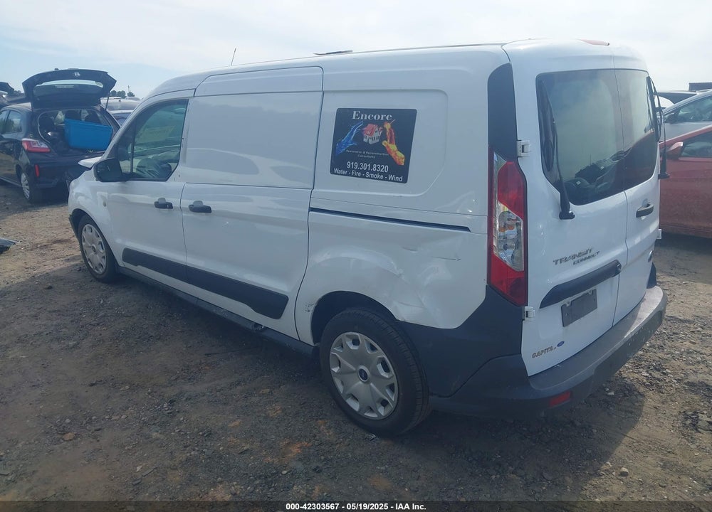 2018 FORD TRANSIT CONNECT XL VIN: NM0LS7E70J1377121