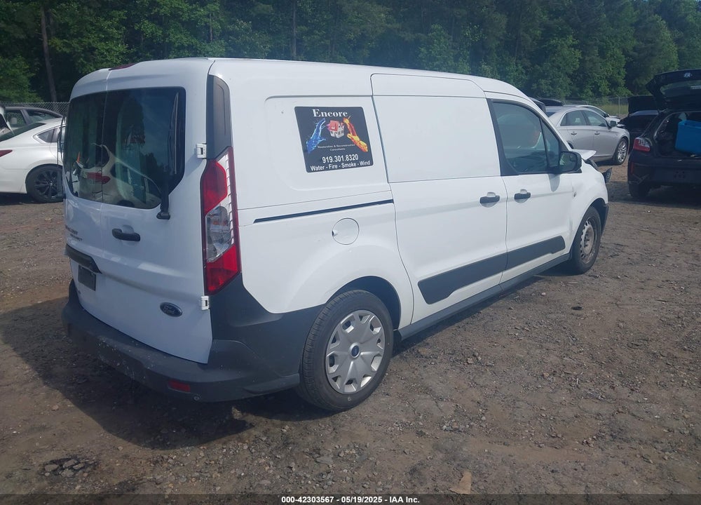 2018 FORD TRANSIT CONNECT XL VIN: NM0LS7E70J1377121