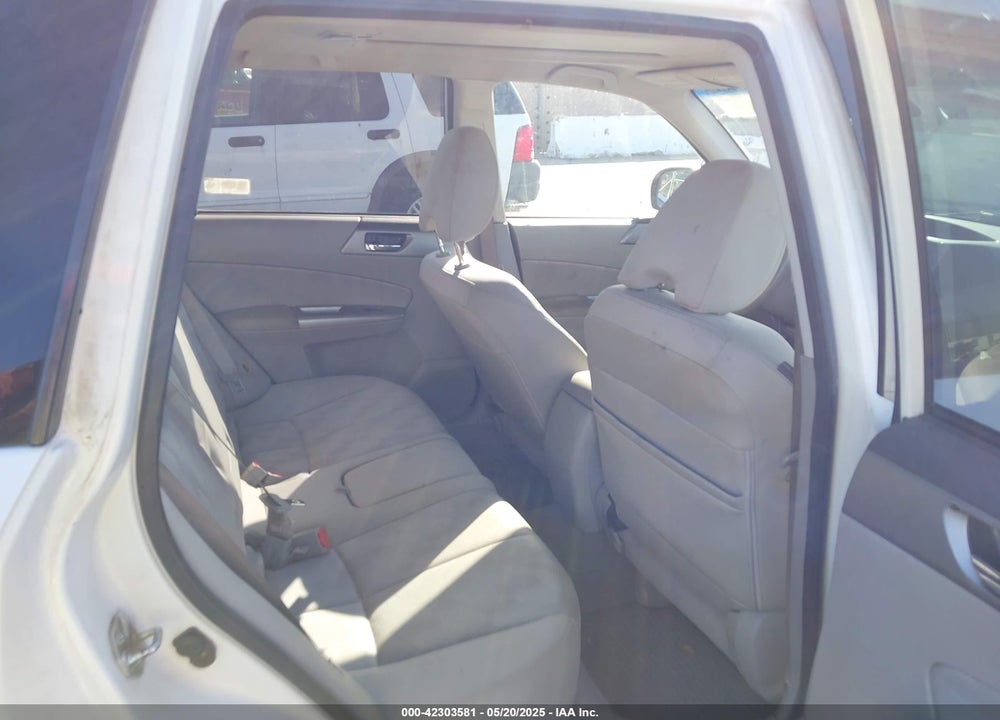 2009 SUBARU FORESTER VIN: JF2SH63619H758501
