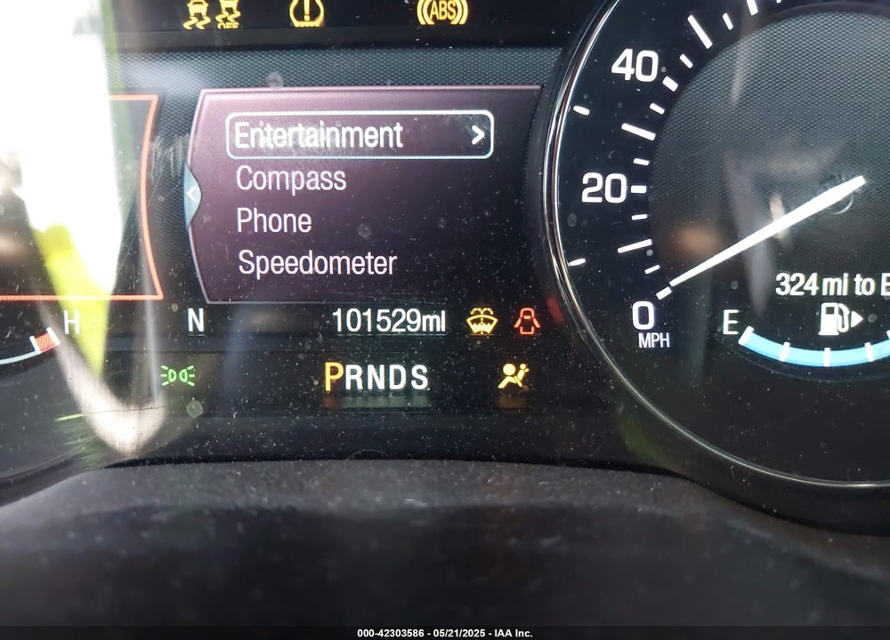2019 LINCOLN MKC VIN: 5LMCJ2C96KUL02641