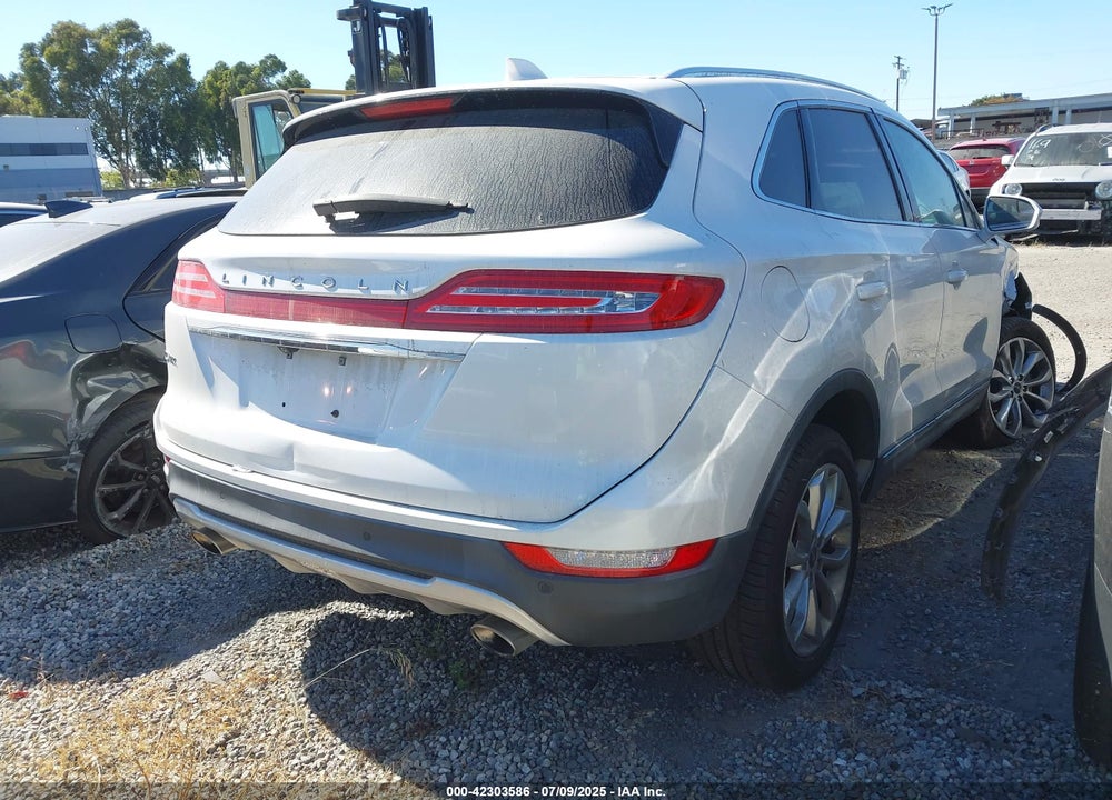 2019 LINCOLN MKC VIN: 5LMCJ2C96KUL02641