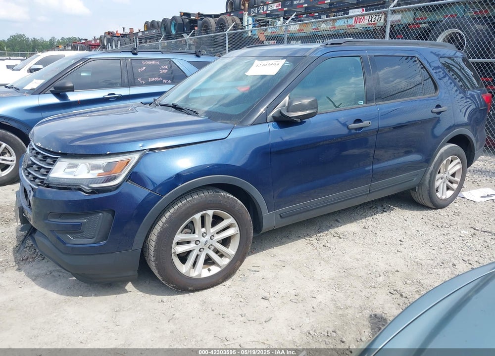 2017 FORD EXPLORER VIN: 1FM5K7B89HGD55534