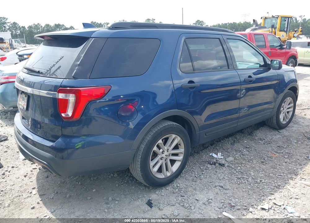 2017 FORD EXPLORER VIN: 1FM5K7B89HGD55534