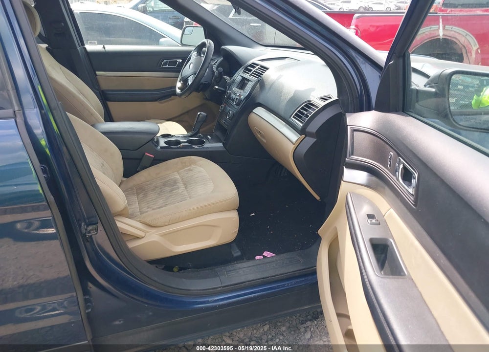 2017 FORD EXPLORER VIN: 1FM5K7B89HGD55534