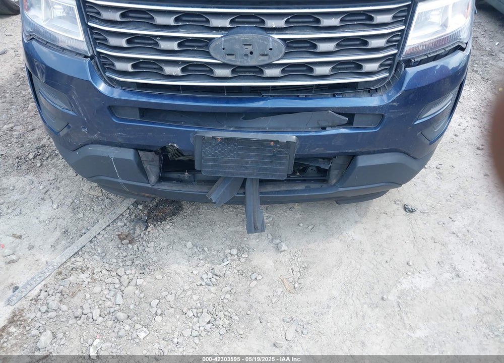 2017 FORD EXPLORER VIN: 1FM5K7B89HGD55534