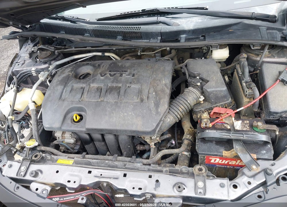 2013 TOYOTA COROLLA VIN: 5YFBU4EE6DP081624
