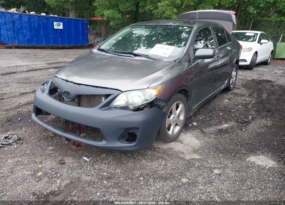 2013 TOYOTA COROLLA VIN: 5YFBU4EE6DP081624