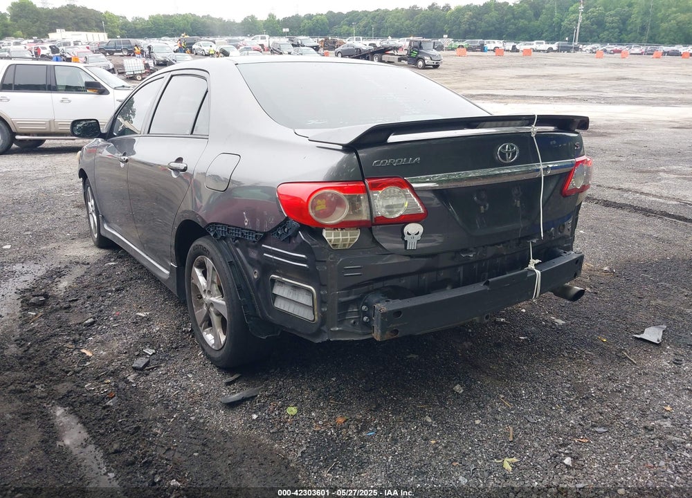 2013 TOYOTA COROLLA VIN: 5YFBU4EE6DP081624