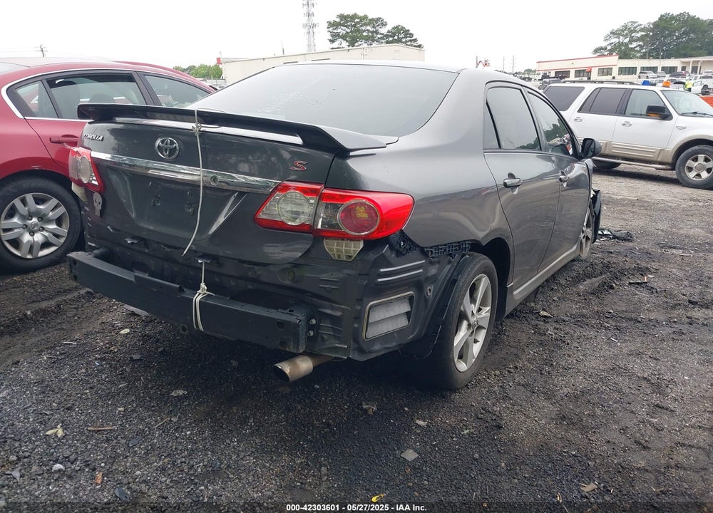 2013 TOYOTA COROLLA VIN: 5YFBU4EE6DP081624