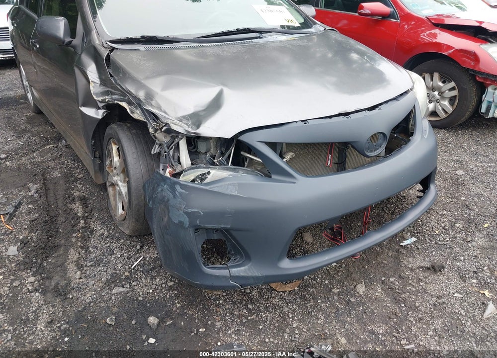 2013 TOYOTA COROLLA VIN: 5YFBU4EE6DP081624