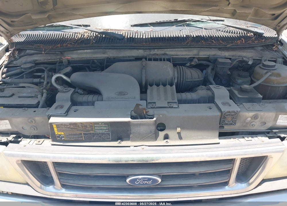 2005 FORD E-350 CUTAWAY STANDARD VIN: 1FDWE35S85HA77338