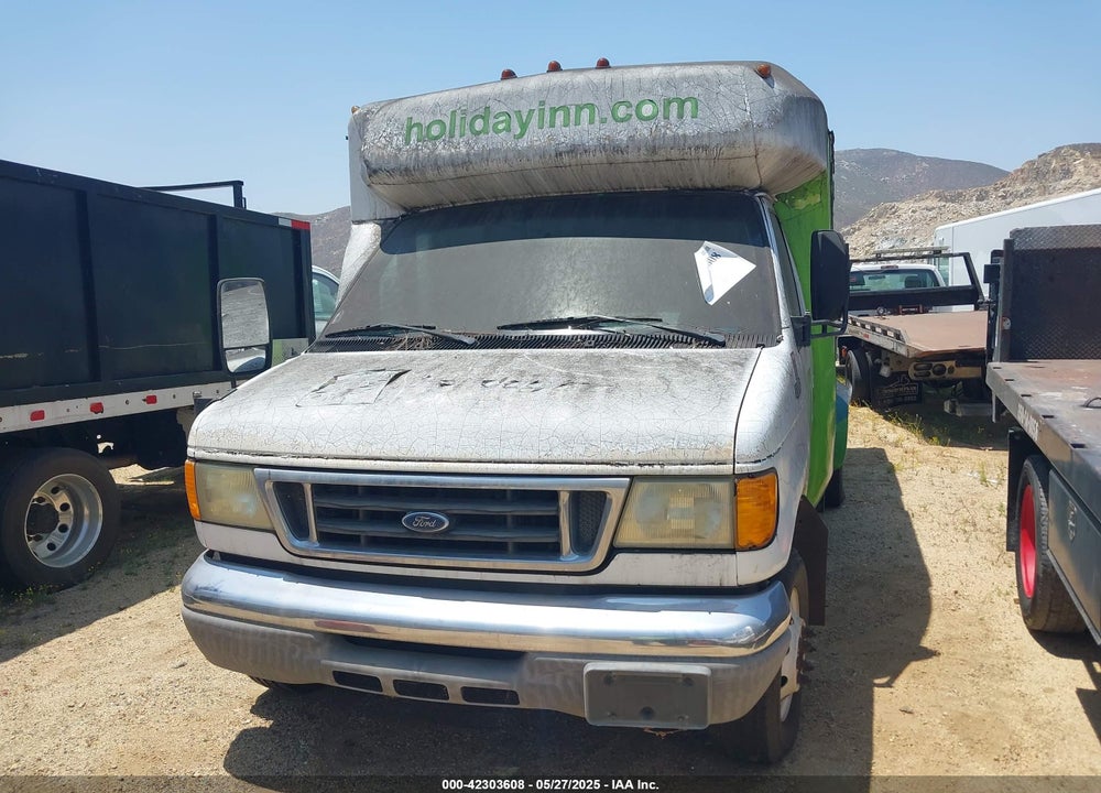 2005 FORD E-350 CUTAWAY STANDARD VIN: 1FDWE35S85HA77338
