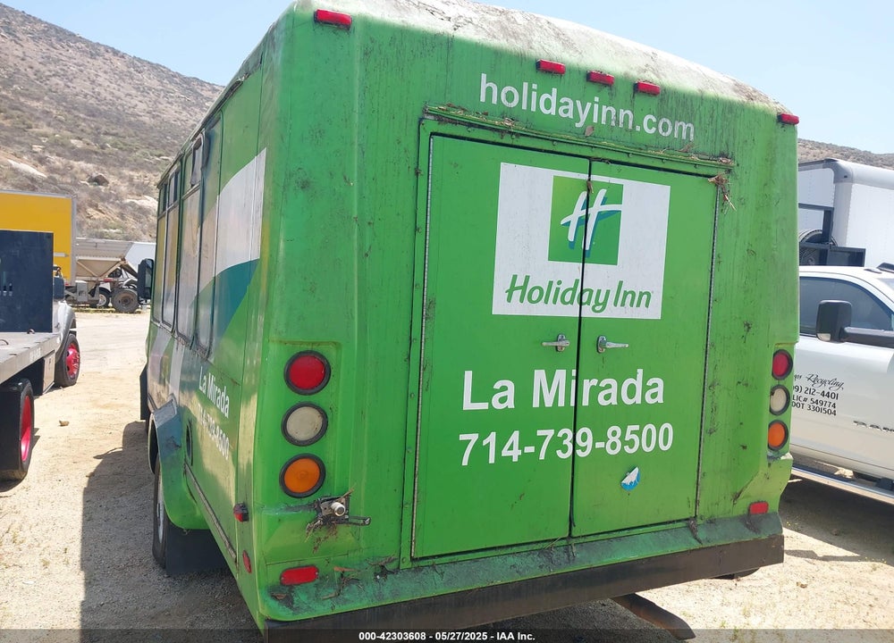 2005 FORD E-350 CUTAWAY STANDARD VIN: 1FDWE35S85HA77338