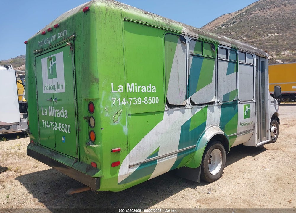 2005 FORD E-350 CUTAWAY STANDARD VIN: 1FDWE35S85HA77338